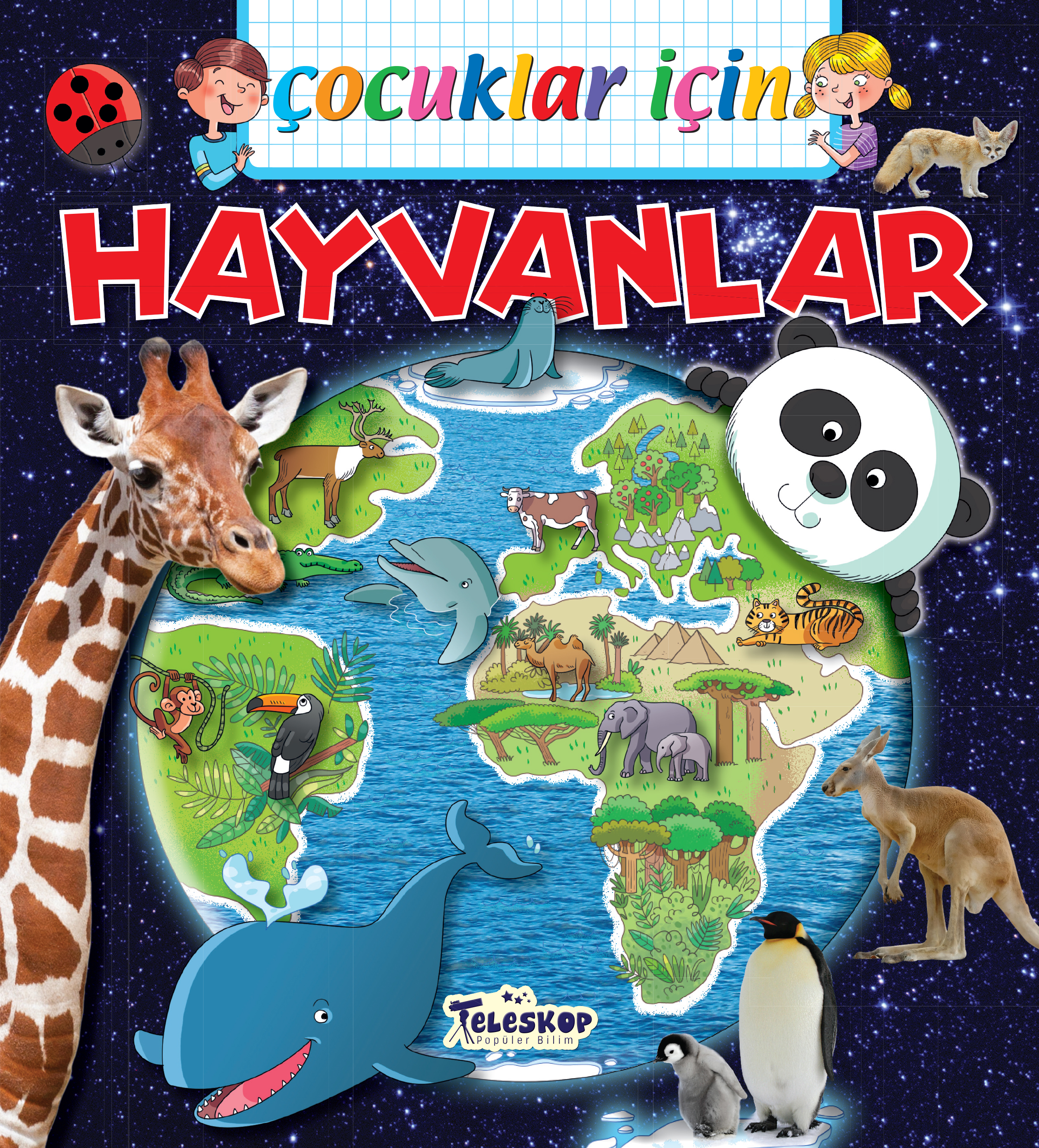 HAYVANLAR FLEURUS EDITIONS 20,00 TL 9789752421431